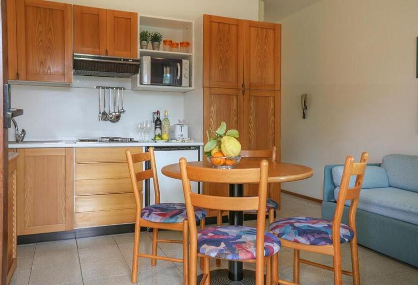 דירה פנימית חדר שינה 1, Residence Il Cedro