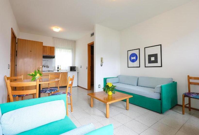 דירת חדר, Residence Il Cedro