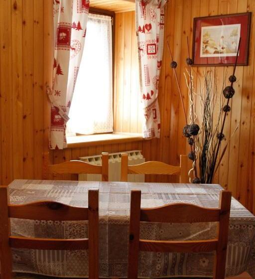 آپارتمان 1 خوابه همکف, Casa Chamonin