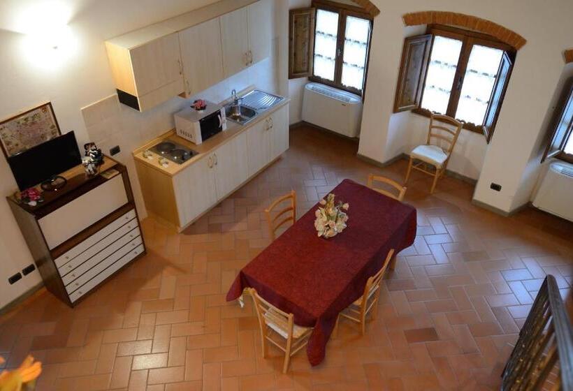 Апартаменты 1 Спальня, Agriturismo La Casuccia