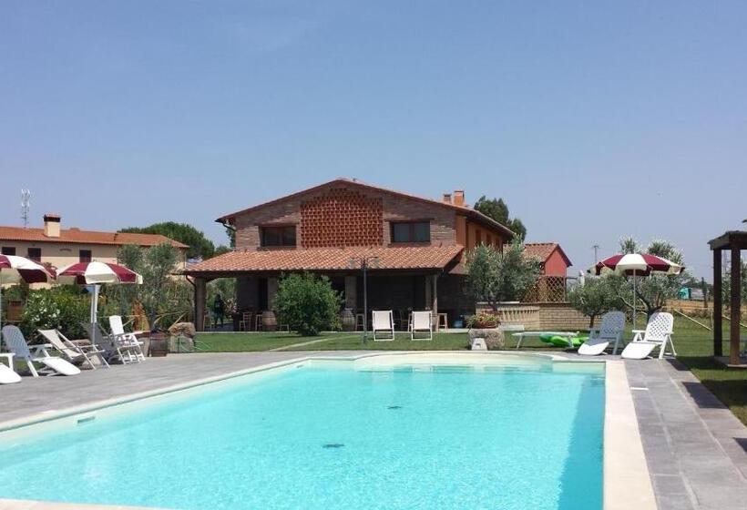 Апартаменты 2 Спальни, Azienda Agrituristica Il Poggetto Delle Spighe