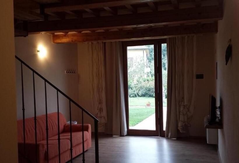 Апартаменты 2 Спальни с Террасой, Azienda Agrituristica Il Poggetto Delle Spighe