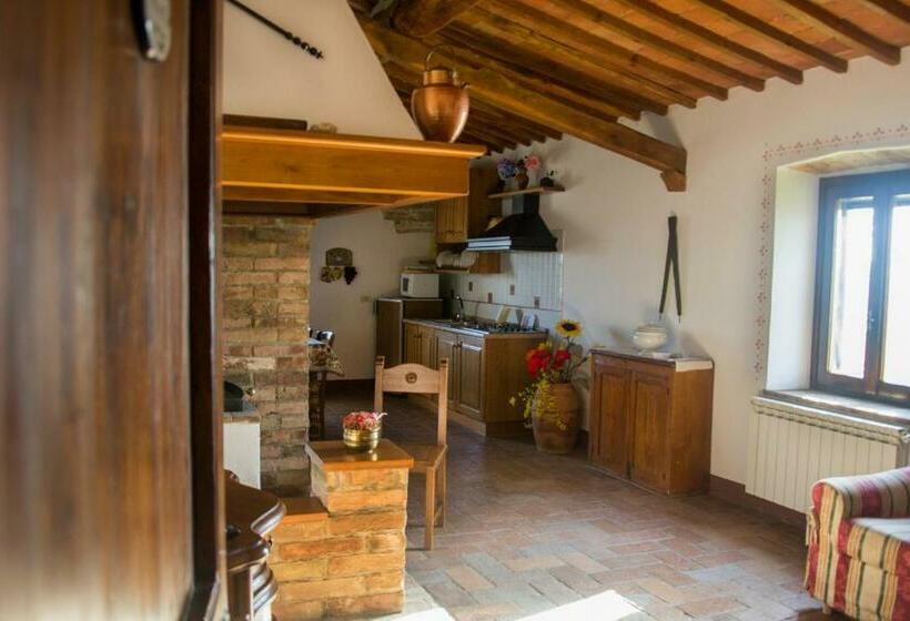 Апартаменты 2 Спальни, La Canonica