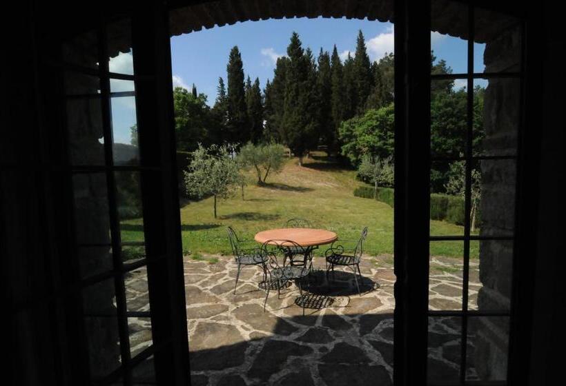 בית, 3 חדרי שינה, Podere Capitignano
