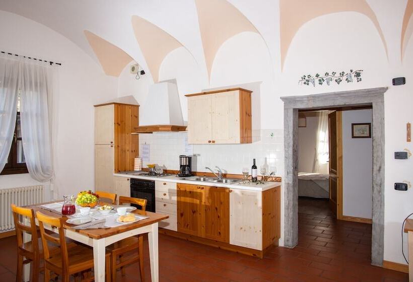 Apartamento 1 Dormitório, Residence La Colombera