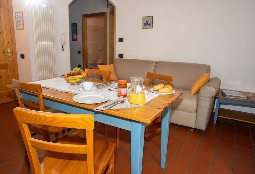 Apartamento 1 Dormitório, Residence La Colombera