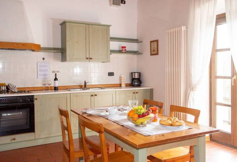 Apartamento 1 Dormitório, Residence La Colombera