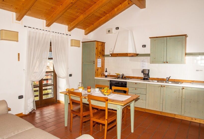Apartamento 1 Dormitório, Residence La Colombera