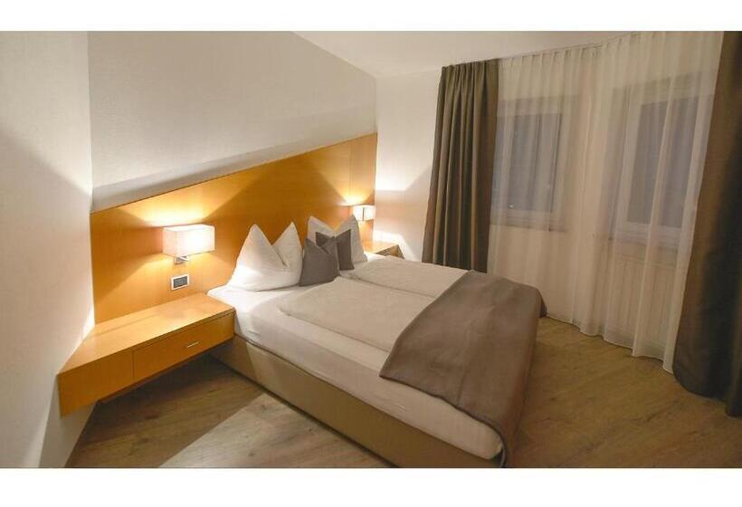 Апартаменты 1 Спальня с Балконом, Apparthotel Central