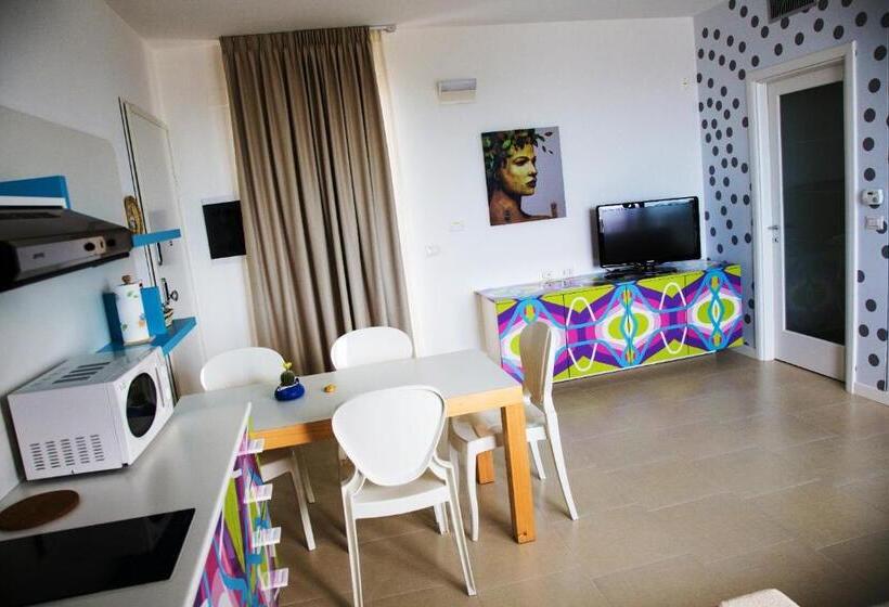 Студия Стандарт, La Corte Di Leuca Residence