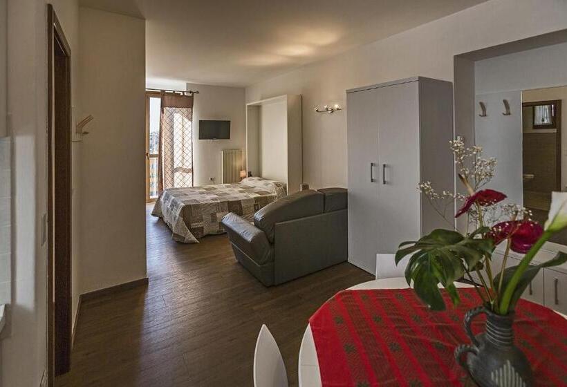 １ベッドルームアパートメント, Le Servite Apartments
