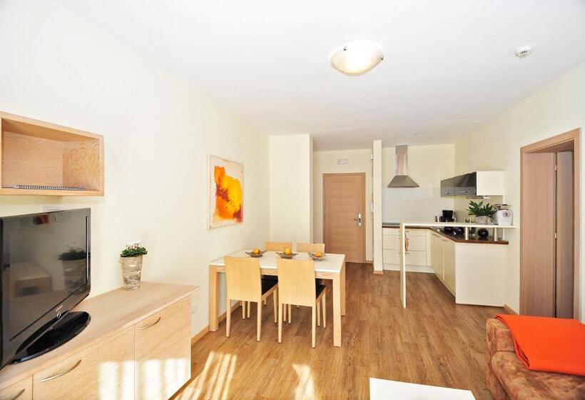 شقة غرفة واحدة ذات إطلالة, Residence Mignon