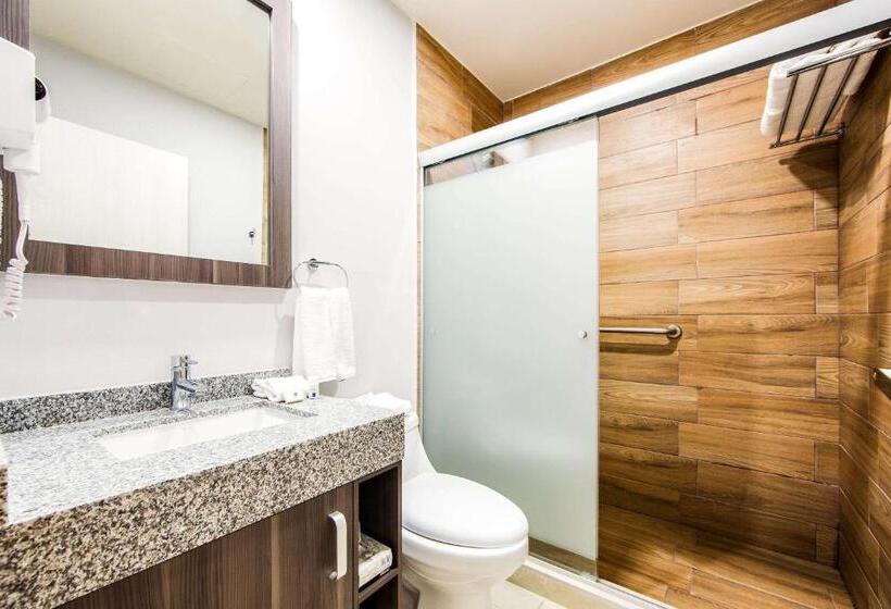キングサイズベッドのスタンダードルーム, Sleep Inn Villahermosa