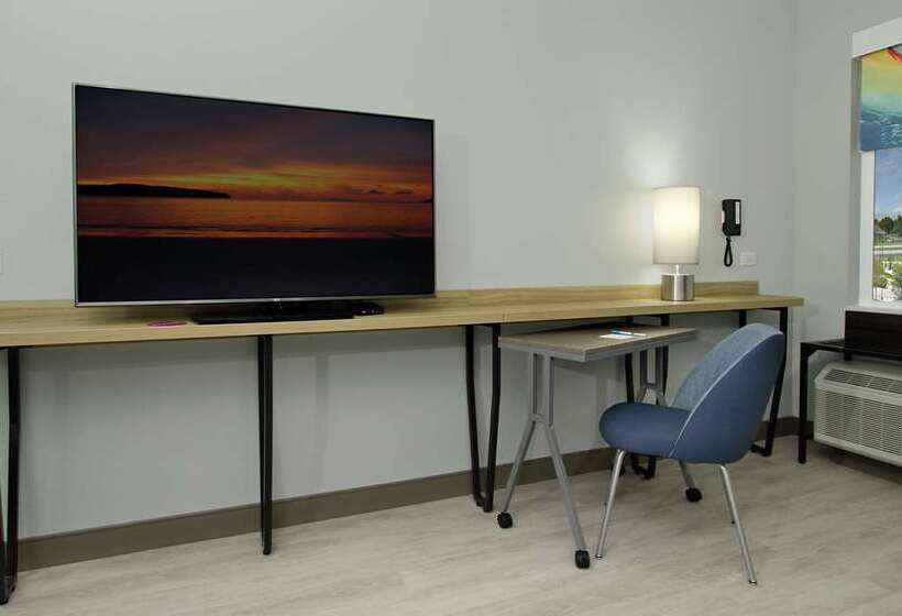 장애인을 위한 킹사이즈 침대 스탠다드 룸, Tru By Hilton St George, Ut