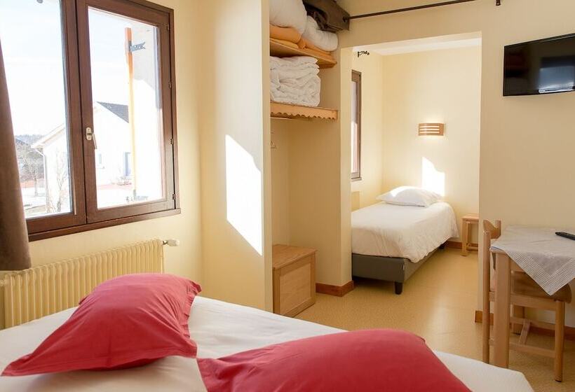 4인용 스탠다드 룸, Le Relais Nordique