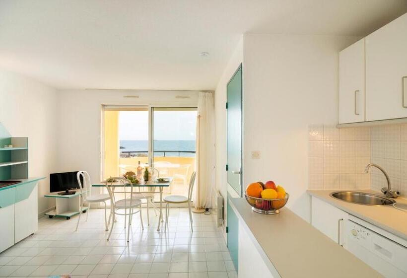 Апартаменты 1 Спальня Вид на Море, Vacancéole   Savanna Beach  Terrasses De Savanna