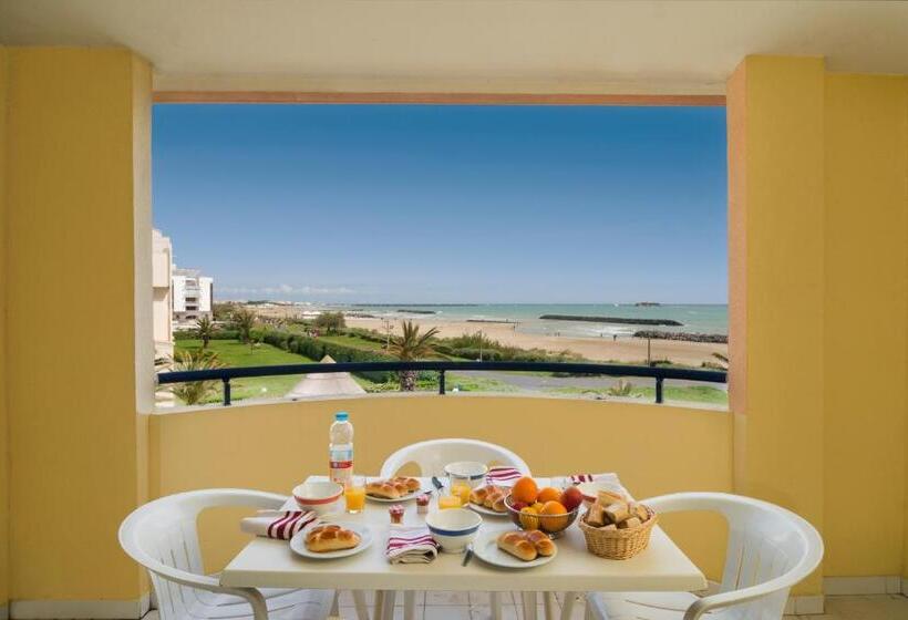Апартаменты 3 Спальни Вид на Море, Vacancéole   Savanna Beach  Terrasses De Savanna