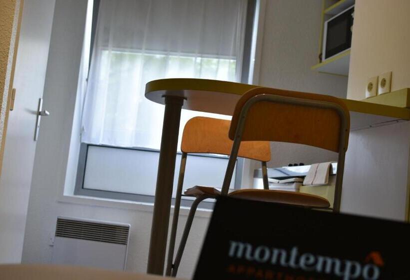 Студия Стандарт, Montempô Apparthôtel Evry