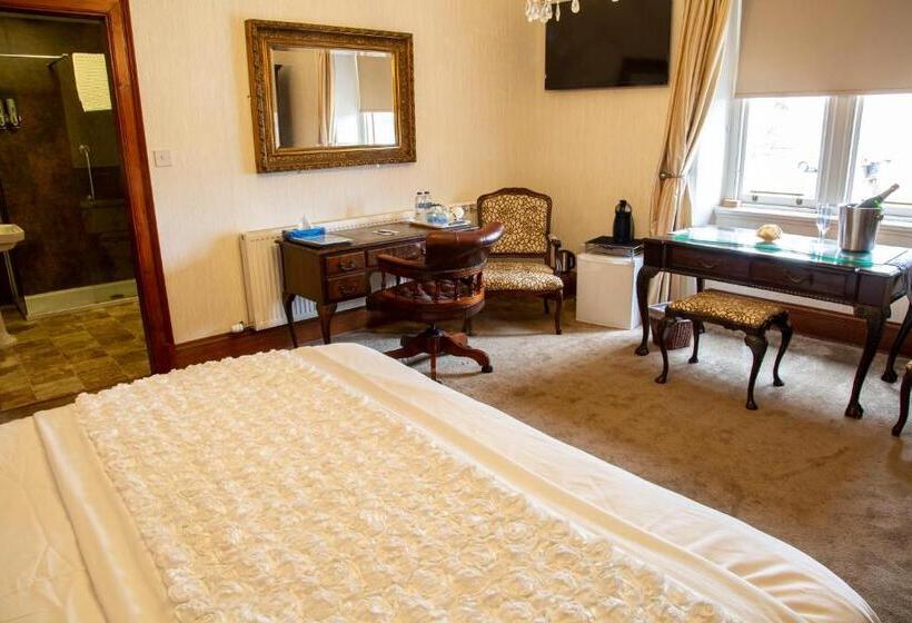 디럭스 룸 킹사이즈 침대, St Michaels Guest House
