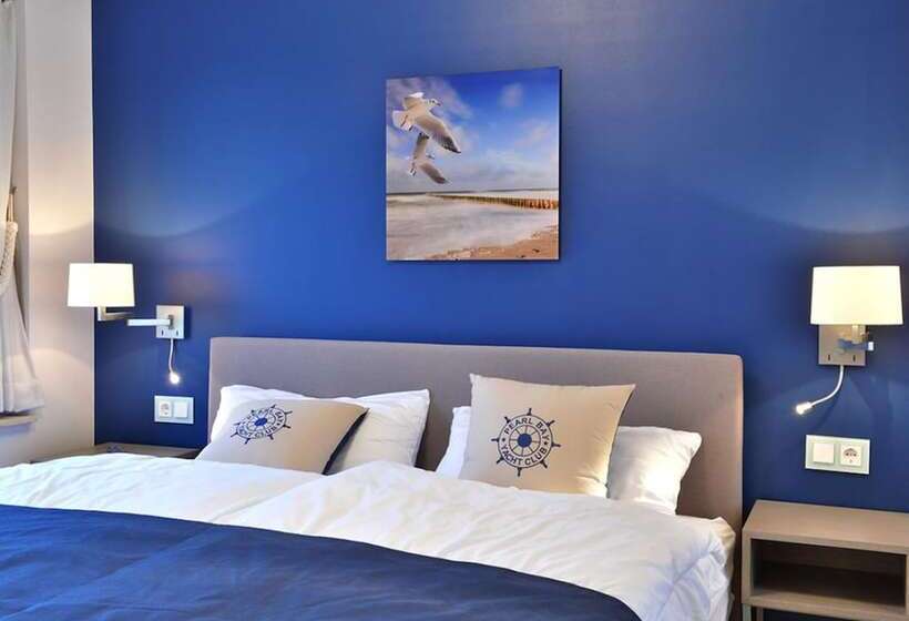 침실 2개 스위트, Dormero Strandhotel Rügen