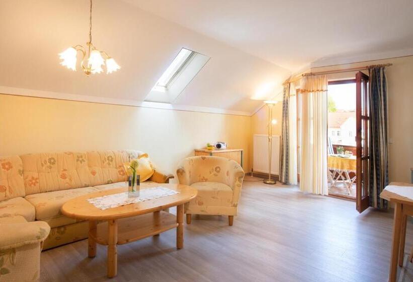 Апартаменты Deluxe 1 Спальня, Landhaus Cornelia