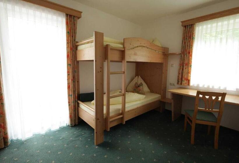 Апартаменты 2 Спальни с Балконом, Aparthotel Alpenpark
