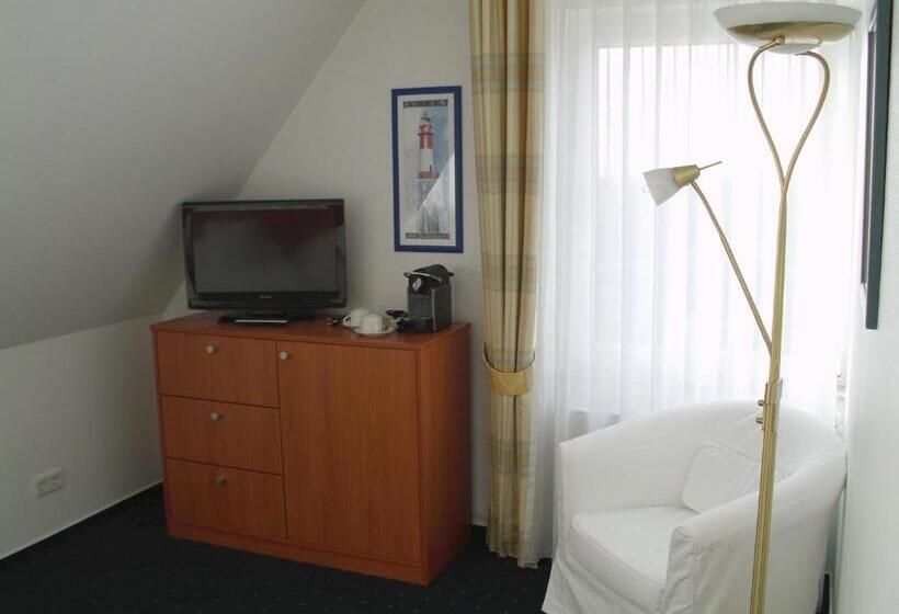 带1个卧室的基准公寓, Haus Köbesine