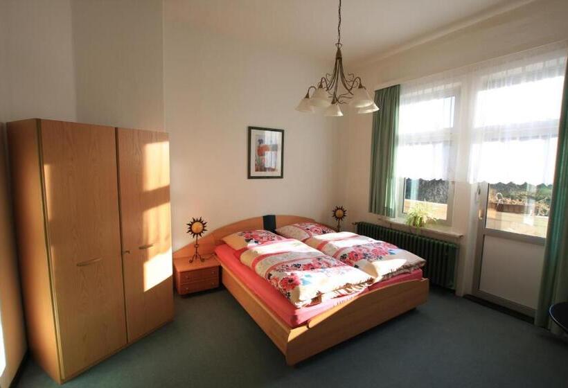 חדר סטנדרט נוף לנהר, Pension Villa Kassandra
