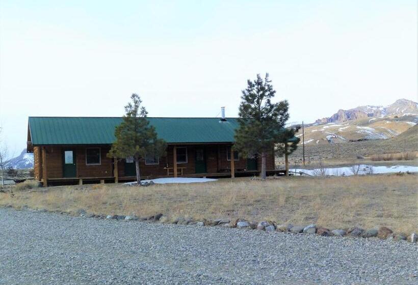 Номер Стандарт Вид на Горы, Yellowstone Cutthroat Guest Ranch