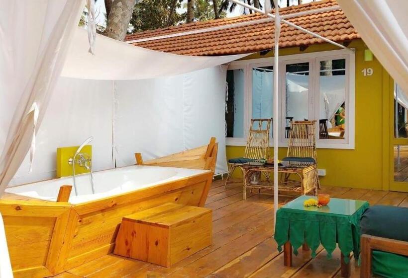 带花园景观的标准洋房, Art Resort Goa