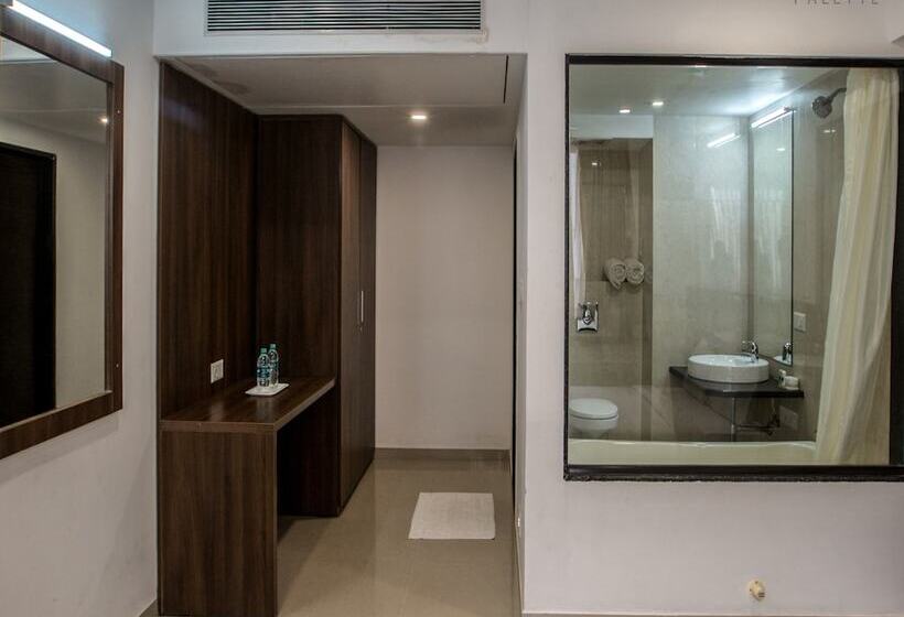 带1个卧室的公寓, Aryaan Resort And Residences