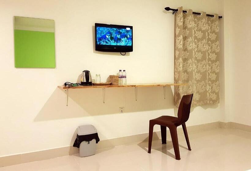 豪华房间, Lucky Hostel
