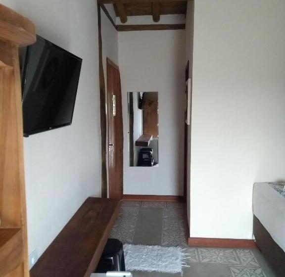 Havuz Manzaralı Üç Kişilik Standart Oda, Pousada Tres Marias Ilhabela