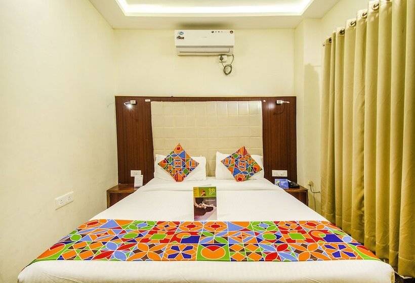 Номер Deluxe, Fabhotel Millenium Stay Indiranagar