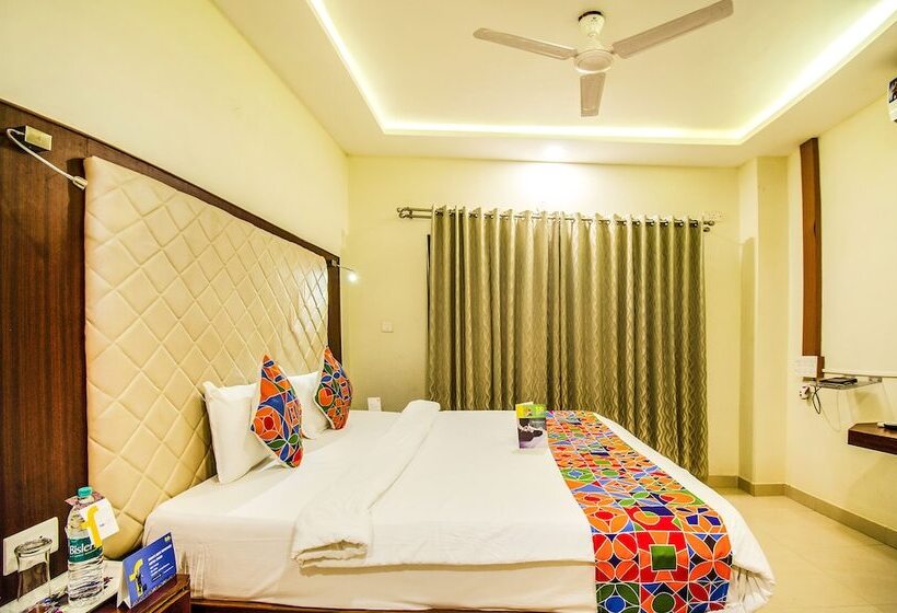 Люкс, Fabhotel Millenium Stay Indiranagar