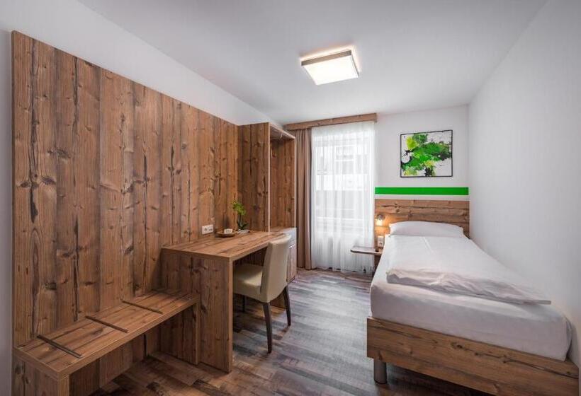 エコノミーシングルルーム, City Rooms Wels   Contactless Check In