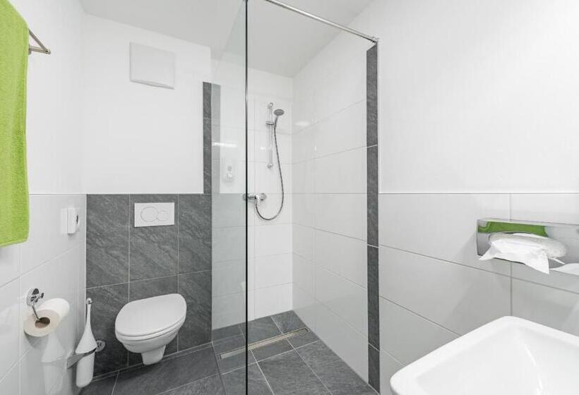 エコノミーシングルルーム, City Rooms Wels   Contactless Check In