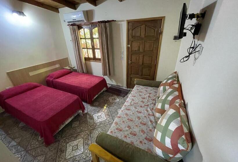 اتاق استاندارد سه نفره, La Posada De Moncho