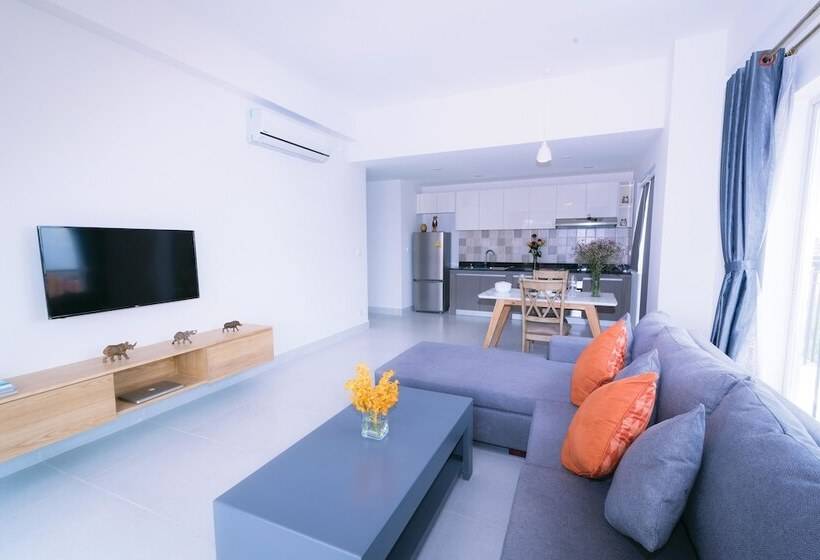 Апартаменты 1 Спальня, Sun Apartment