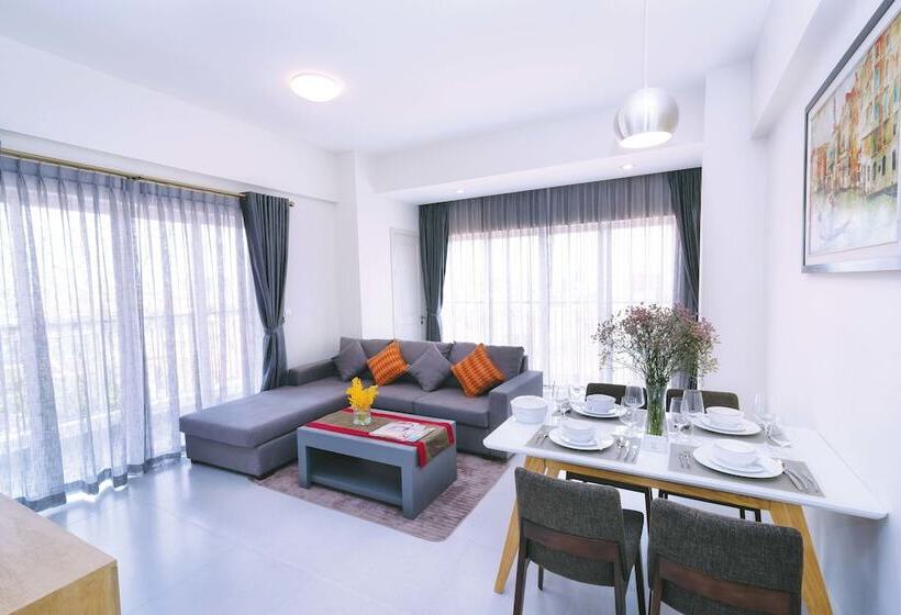 Апартаменты 2 Спальни, Sun Apartment