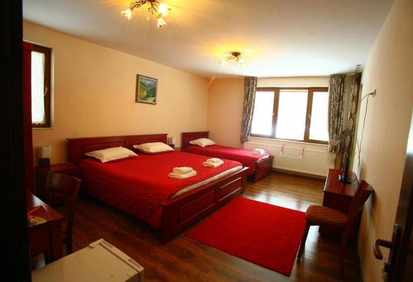 Quarto Triplo Deluxe, Galaxy