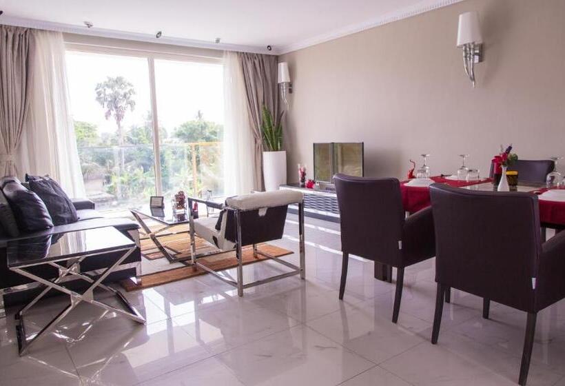 1침실 펜트하우스 아파트, Red Mango Hotel And Apartments