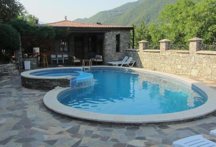 Номер Стандарт Вид на Бассейн, Villa Ananuri
