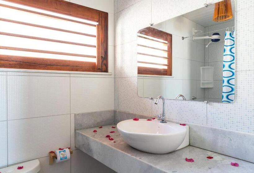 Апартаменты Deluxe 1 Спальня, Cumbuco Kite In Paradise E Hospedaria