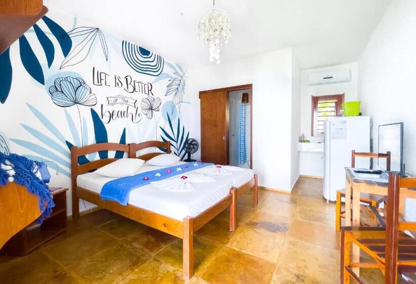 Апартаменты Deluxe 1 Спальня, Cumbuco Kite In Paradise E Hospedaria