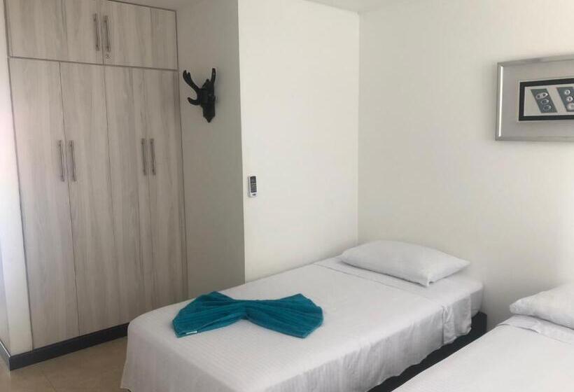 Апартаменты 2 Спальни, Apartamentos Martinez