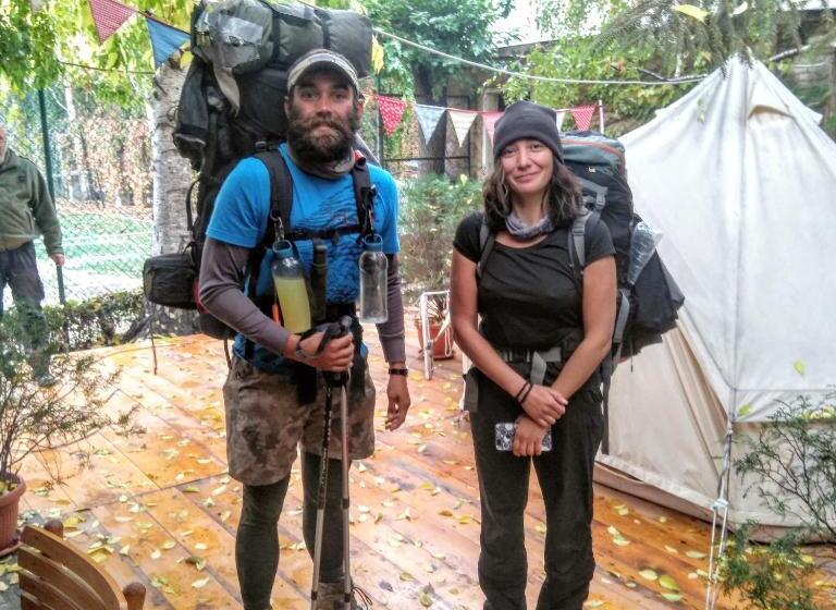 چادر با خدمات رفاهی استاندارد, Base For Adventurers   Urban Guerrilla