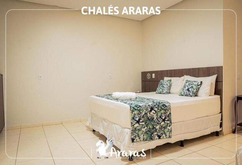 Quarto Triplo Superior, Pousada Renascer Park