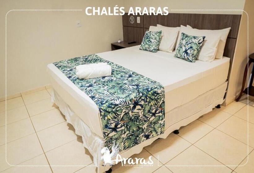 Quarto Triplo Superior, Pousada Renascer Park