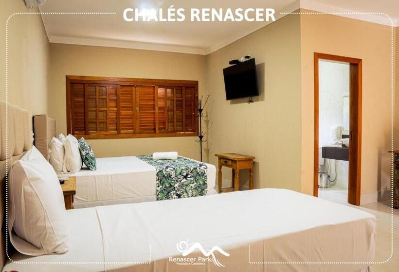 Chalet Superior 1 Dormitório, Pousada Renascer Park